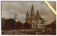RADOMSKO KOŚCIÓŁ I RATUSZ NAKŁ. J. WITENBERGA /RW3