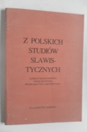 Slawistyka Folklor Słowianie Literatura / Studia - Kongres Slawistów