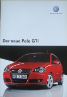 VW POLO GTI 2005 MEGA HIT Prospekt