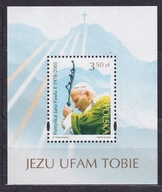2005 Pontyfikat Jana Pawła II Fi blok 193 **