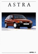 PROSPEKT OPEL ASTRA