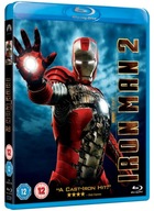 IRON MAN 2 2010 Blu-ray Robert Downey Jr
