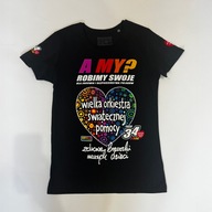 T-shirt damski S - 34. Finał WOŚP