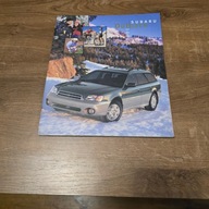 Subaru Outback 2001 USA