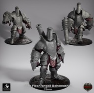 Fleshforged Behemoth zestaw - OI 3 - figurka RPG DnD D&D - druk 3D 14K
