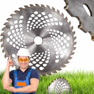 TARCZA TNĄCA DO KOSY SPALINOWEJ TNĄCA NÓŻ OSTRZE KOSIARKI 255 T40 SOLIDNE