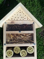 Domek karmnik budka hotel dla murarek i owadów pożytecznych XL 47cm