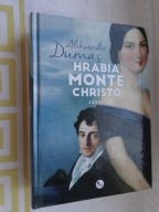 Hrabia Monte Christo Część I - Aleksander Dumas Twarda Piękna _NOWA