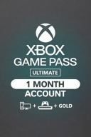 Konto XBOX GAME PASS ULTIMATE na 30 dni | pełny dostęp |
