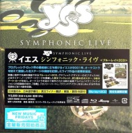 YES Symphonic Live /JAPAN/2 SHM-CD/BLU-RAY/ 2026