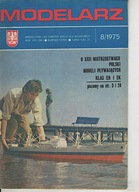 Modelarz 8/1975 Jak-1M, parowóz PM-36, motorówka Lilka