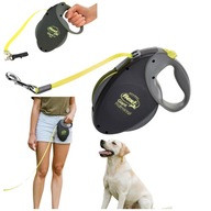 Smycz automatyczna Flexi taśma 8 m