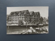 Bydgoszcz, Spichlerze nad Brdą. 1963r.