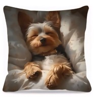 Poszewka dekoracyjna YORK – idealna dla miłośników psów i dobrego stylu