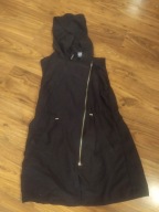 DIVIDED Kamizelka damska dłuższa 40 zamek