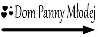 Dom Panny Młodej / Pana Młodego. Ozdoba naklejka ścienna/na drzwi/na znak