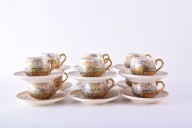 Filiżanki do espresso Satsuma 1890-12r 12 osób