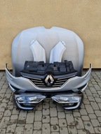 Renault Megane IV kompletny przód ładny led srebrny