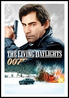 A2 PLAKAT FILM W OBLICZU ŚMIERCI, THE LIVING DAYLIGHTS, JAMES BOND, (1987)
