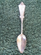 Łyżeczka - srebro. 7,6 gr.