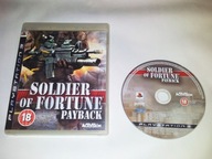 Czytaj opis --- Soldier of Fortune: Payback --- PS3 --- Strzelanka --- FPS
