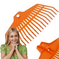 GRABIE DO LIŚCI TRAWY TRAWNIKA BETONU OGRODOWE PLASTIKOWE UNIWERSALNE