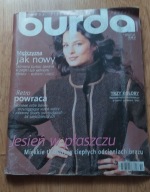 Burda moda piękno relaks 10/200 -jesień w płaszczu