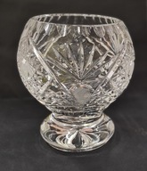 Cukierniczka pucharek kryształowy
