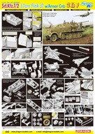 Dragon-6542 1:35 SD.KFZ.7/2 3.7CM FLAK 37 W/ARMOR