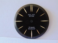 Tarcza POLIOT DE LUX 23 K kol. czarny