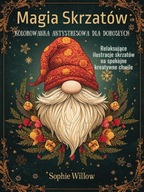 Magia Skrzatów – Kolorowanka dla Dorosłych i Młodzieży