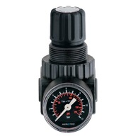 Regulator ciśnienia 1/4" 1700 l/min. 0-8 bar
