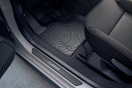 DACIA JOGGER dywaniki gumowe OE 749M67543R nowe logo DACIA 5 osób