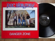 DOC HOLLIDAY Danger Zone EX-/EX 1st UK press