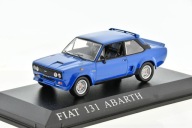 FIAT 131 ABARTH Blue 1976 1/43 NOREV 770171