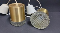 2 x Lampa wisząca żyrandol Skandynawska vintage design