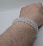 Bransoletki z kamieni naturalnych – kamień księżycowy, jadeit