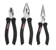 Zestaw 3 szczypiec kombinerki boczne długie PARKSIDE PERFORMANCE