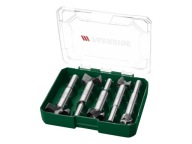 Zestaw wierteł Forstnera w wygodnym organizerze Parkside 5 szt. 15 - 35