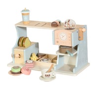 Airlab Drewniany ekspres do kawy kawiarnia akcesoria ZESTAW małego baristy