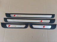 AUDI A5 8T 8T0 SPORTBACK NAKŁADKI LISTWY PROGOWE WEWNĘTRZNE S-LINE KOMPLET