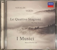 I Musici – The Four Seasons, Vivaldi, Verdi CD