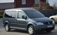 Volkswagen Caddy 1.6B MPI Maxi Rampa Dla Niepelnosprawnych 135 TYS KM Spro