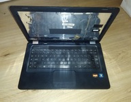 Laptop HP CQ56| AMD | Części/Cały Obudowa Zawiasy DVD Ramka M. - Uszkodzony