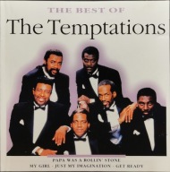 CD The Temptations - The Best Of (Papa Was A Rollin' Stone, Get Ready)