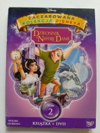 Dzwonnik z Notre Dame płyta DVD Film 87 minut + Książeczka 16 stron