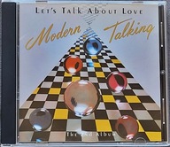 MODERN TALKING - Let's Talk About Love - The 2nd Album (1988, Sonopress)