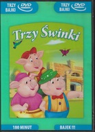 TRZY ŚWINKI + ANASTAZJA + ANNA I KRÓL płyta DVD