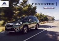 Subaru Forester e-Boxer prospekt model 2020