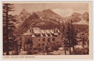 Tatry Schronisko na Hali Gąsienicowej 1934r. j720